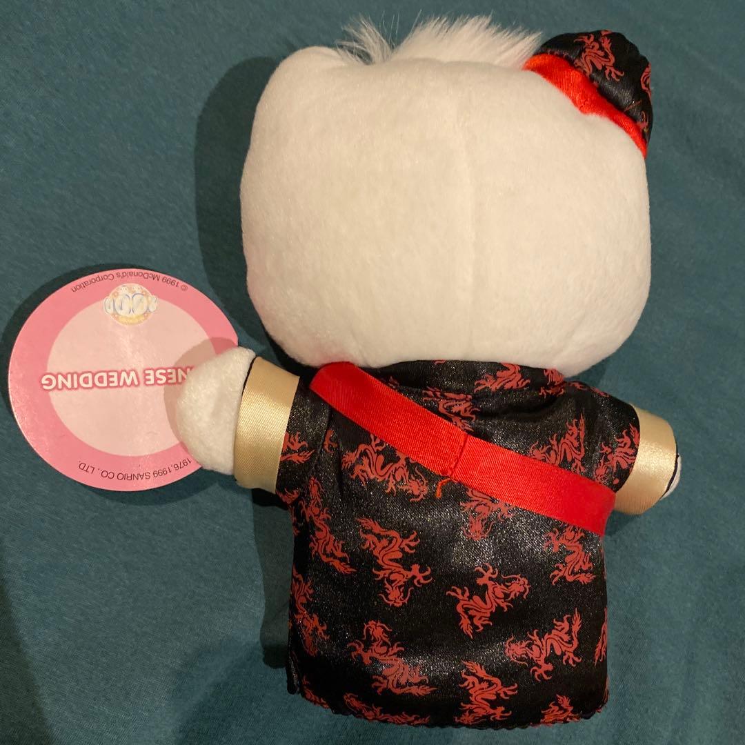 サンリオ ハローキティ ぬいぐるみ キティ ダニエル 1999年 2000年