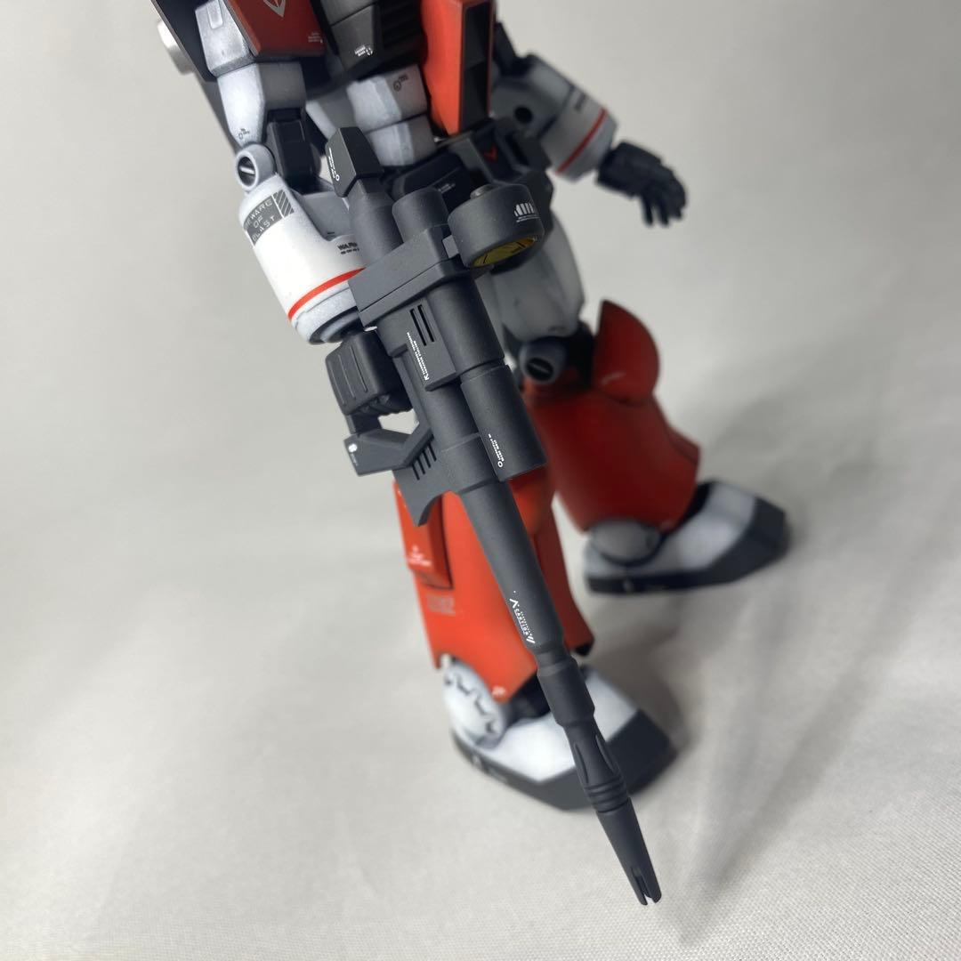 HG プロトタイプジムキャノン　全塗装　完成品　ガンプラ　塗装済