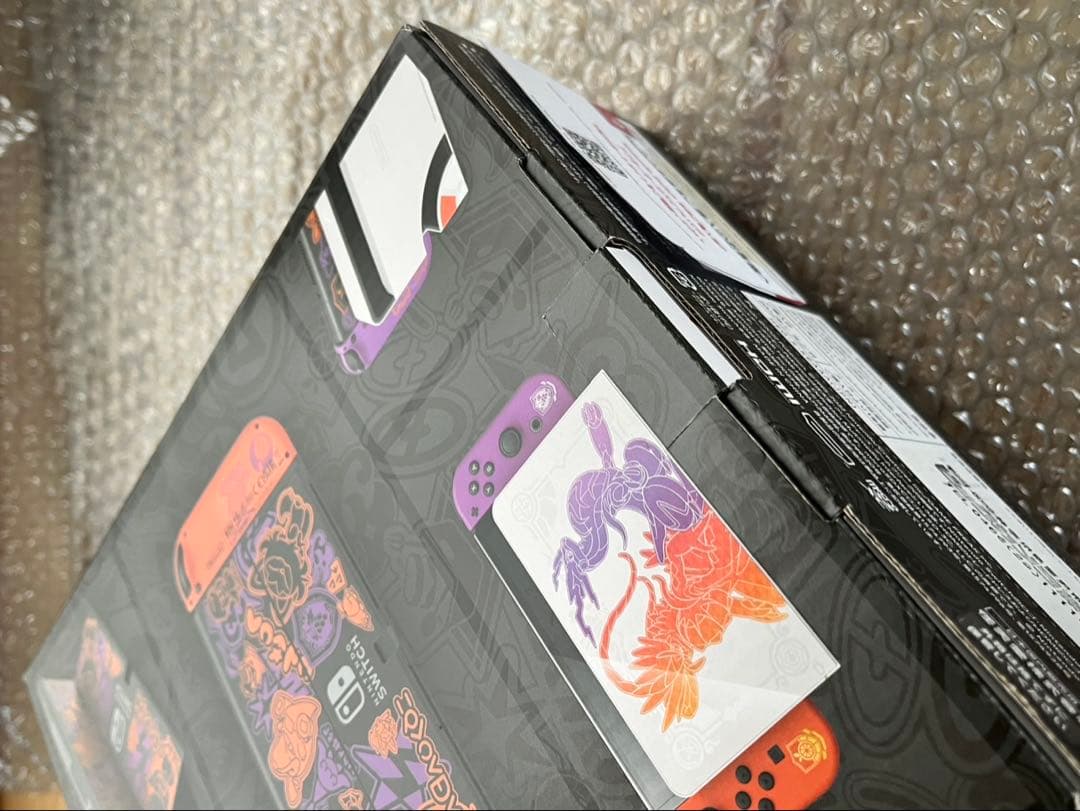 Nintendo Switch 本体　スカーレットバイオレットエディション