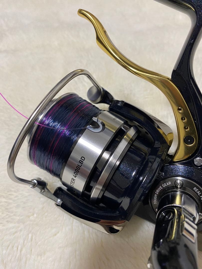 ダイワ 尾長 モンスター 4000LBD