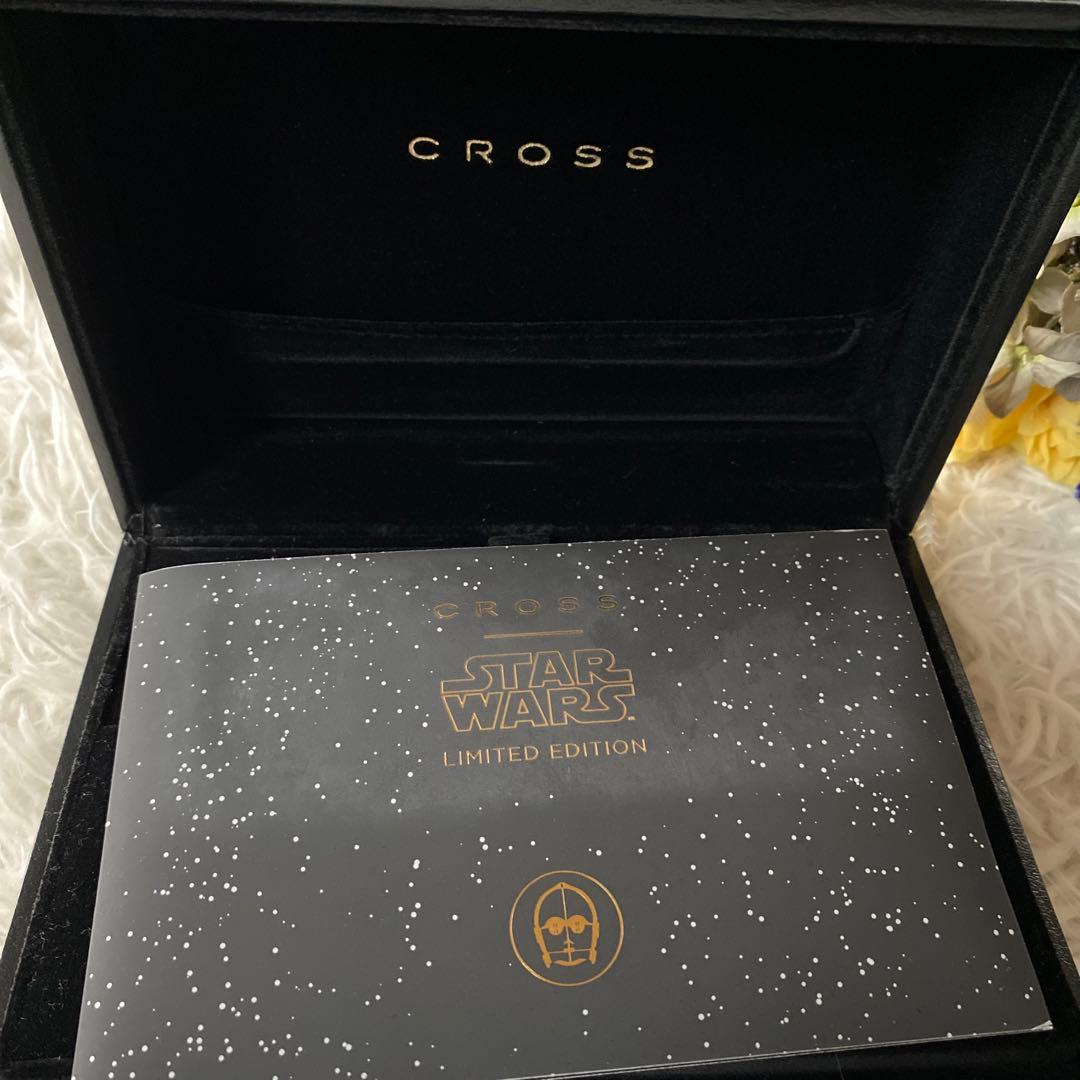 CROSS　【限定品】スター・ウォーズ　ボールペン　ゴールド