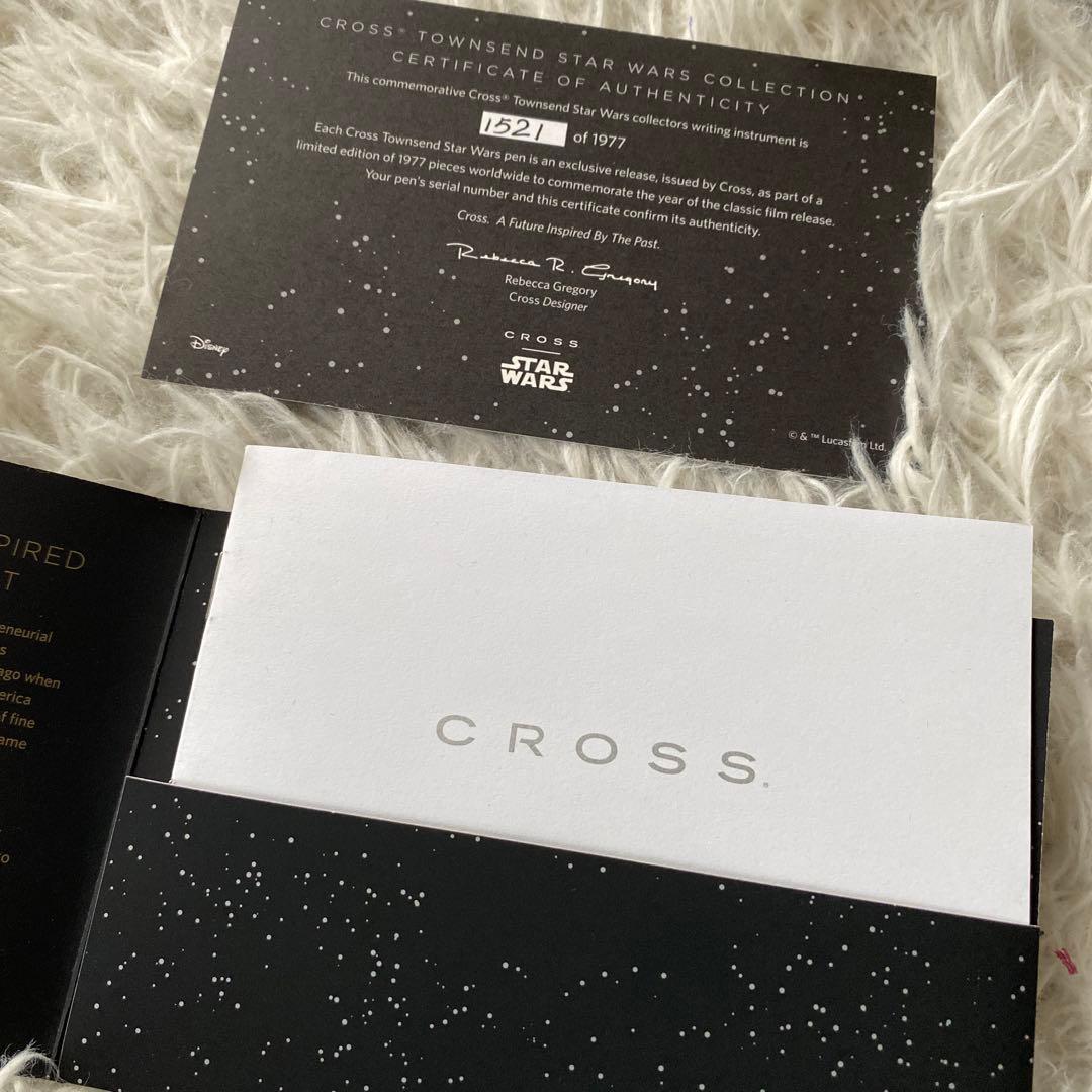 CROSS　【限定品】スター・ウォーズ　ボールペン　ゴールド