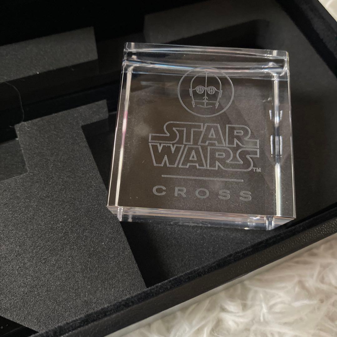 CROSS　【限定品】スター・ウォーズ　ボールペン　ゴールド