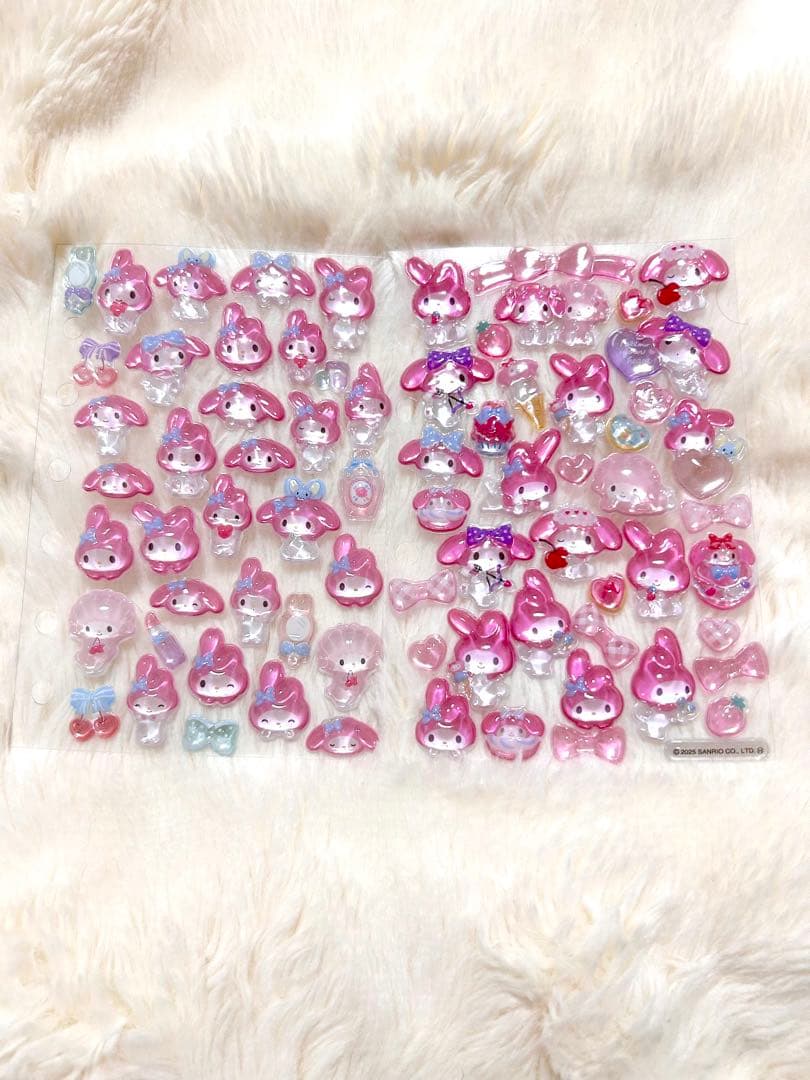 【最終値下げ】シール帳 完成品 引退品 ボンボンドロップシール ディズニー