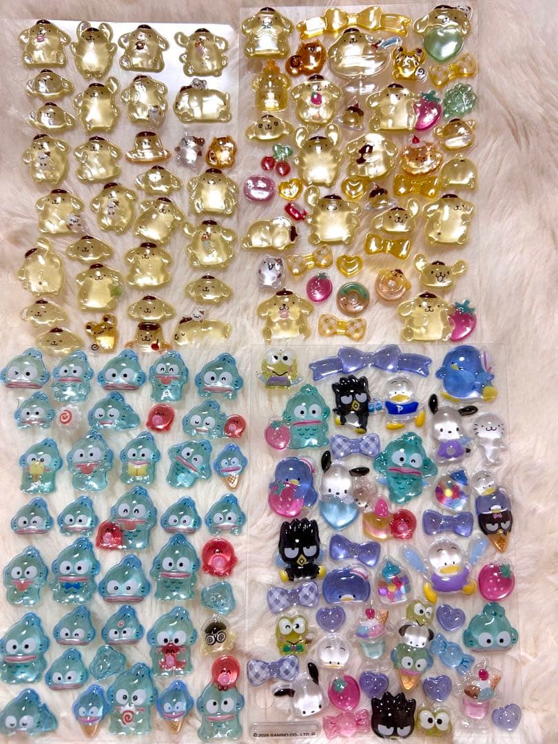 【最終値下げ】シール帳 完成品 引退品 ボンボンドロップシール ディズニー