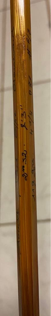 ペゾン　スーパーパラボリック　バンブーフライロッドPezon PPP