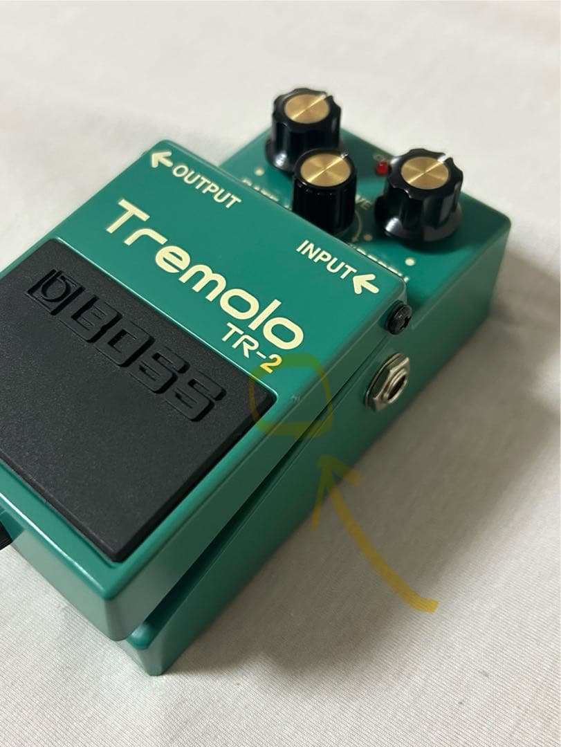 BOSS TR-2 トレモロエフェクター