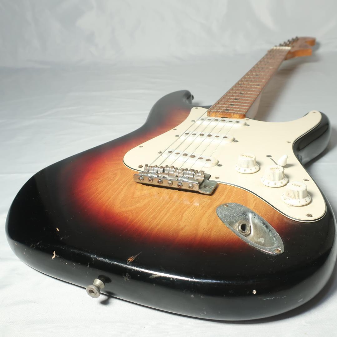 FERNANDES？ エレキギター ラージヘッド REVIVALブリッジ搭載