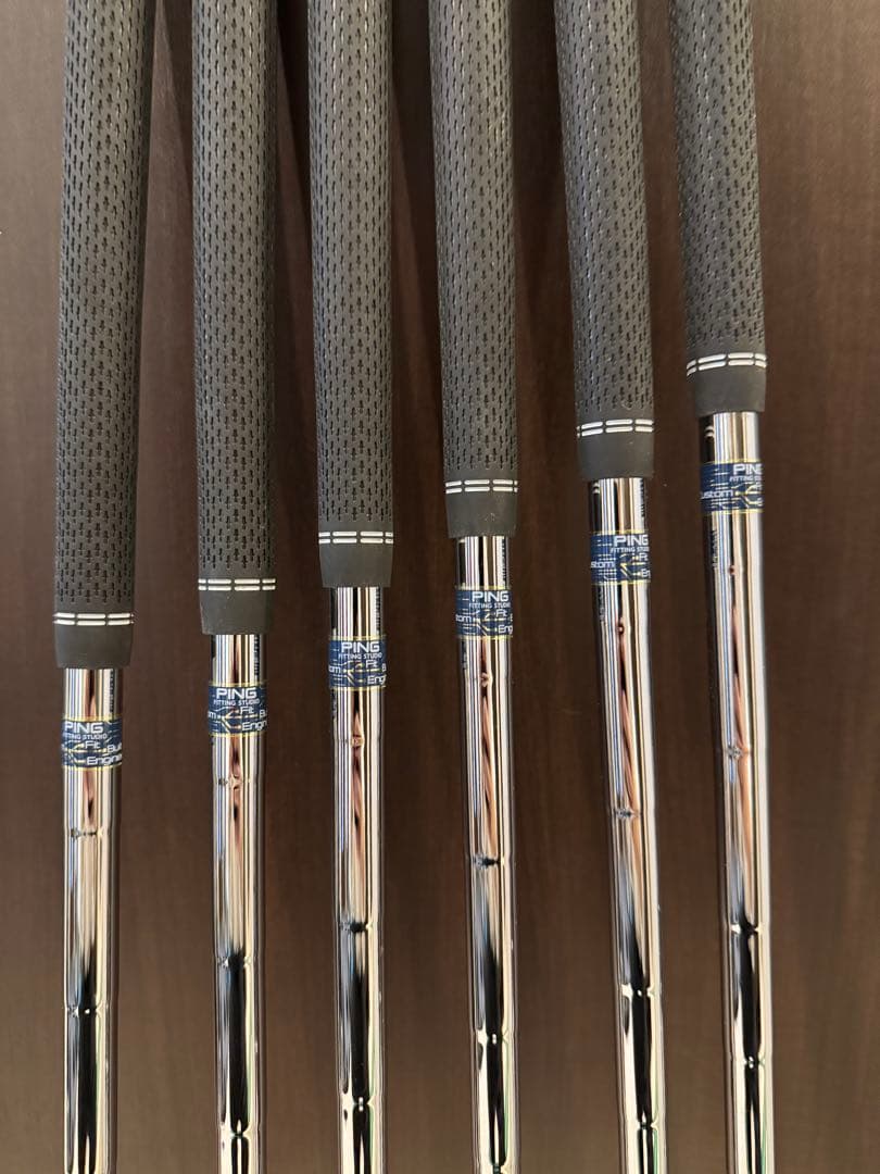 BLUE PRINT T アイアン 5〜PW 6本セット モーダス115