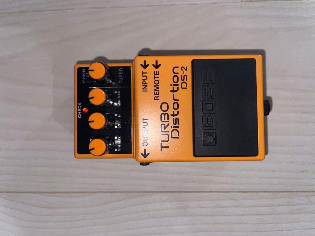 ギター BOSS TURBO Distortion DS-2
