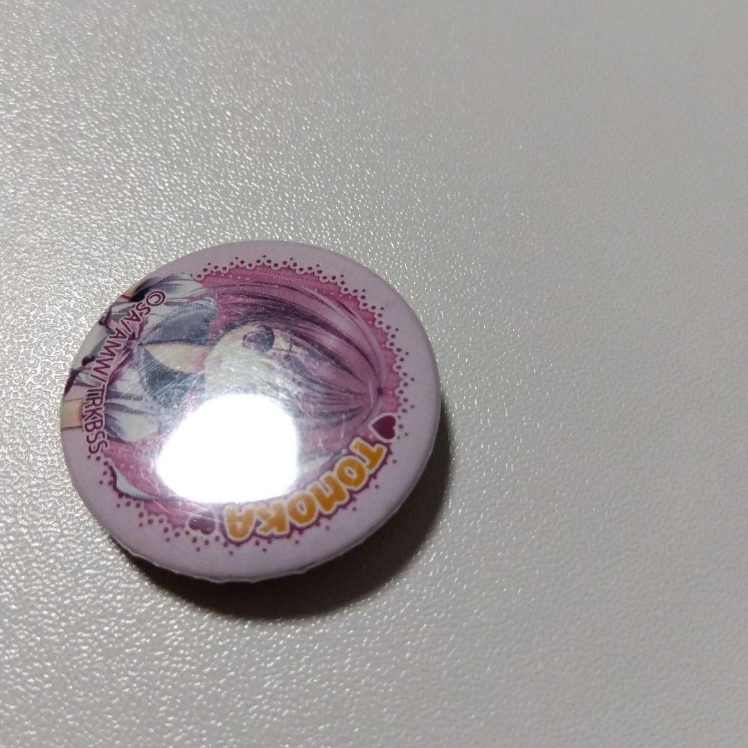 【ロウきゅーぶ！】湊智花 缶バッジ ①