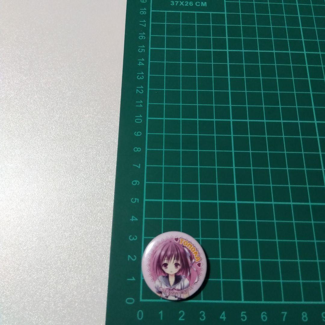 【ロウきゅーぶ！】湊智花 缶バッジ ①