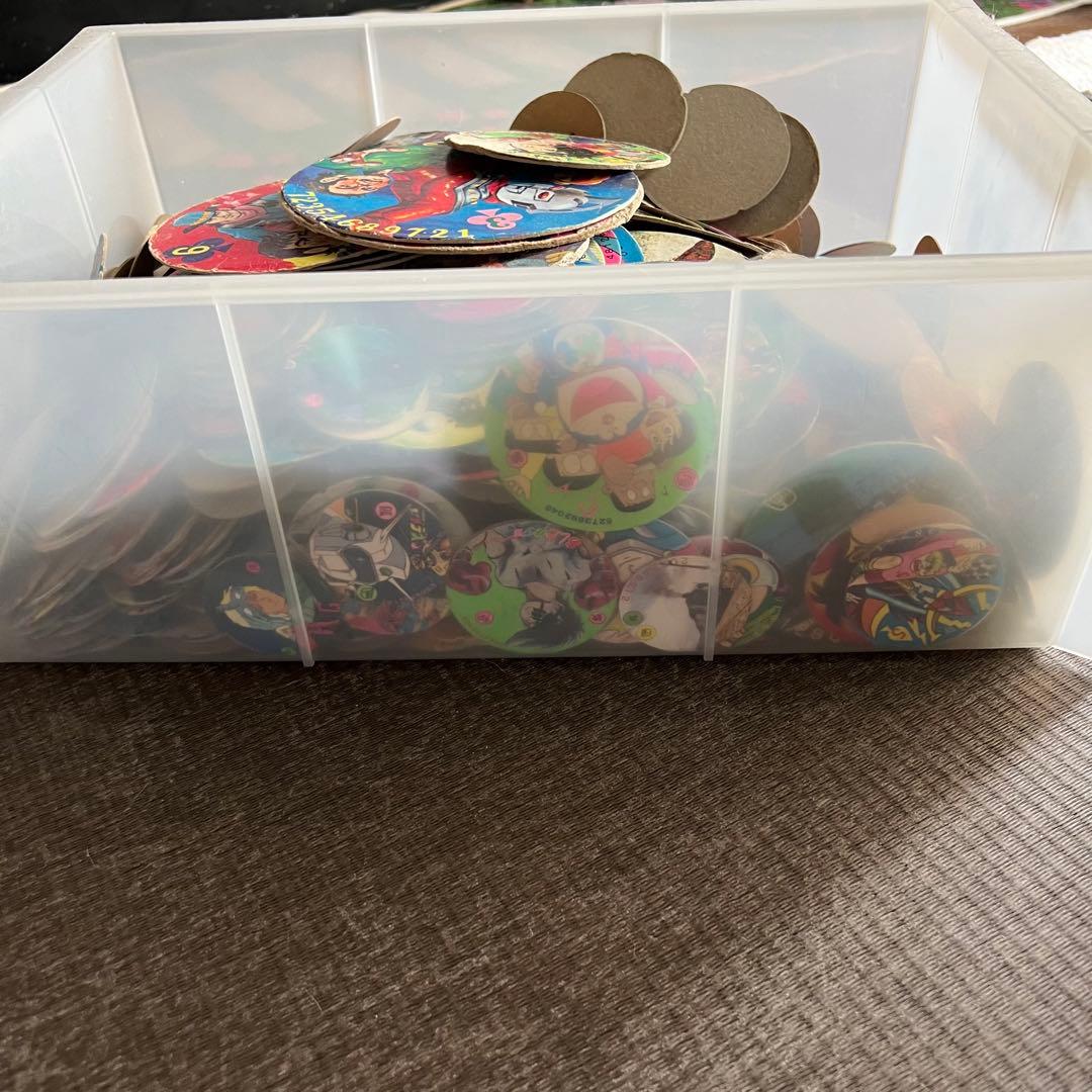 当時物レア昭和レトロ アンティーク メンコ めんこ 面子 カード 1000枚以上