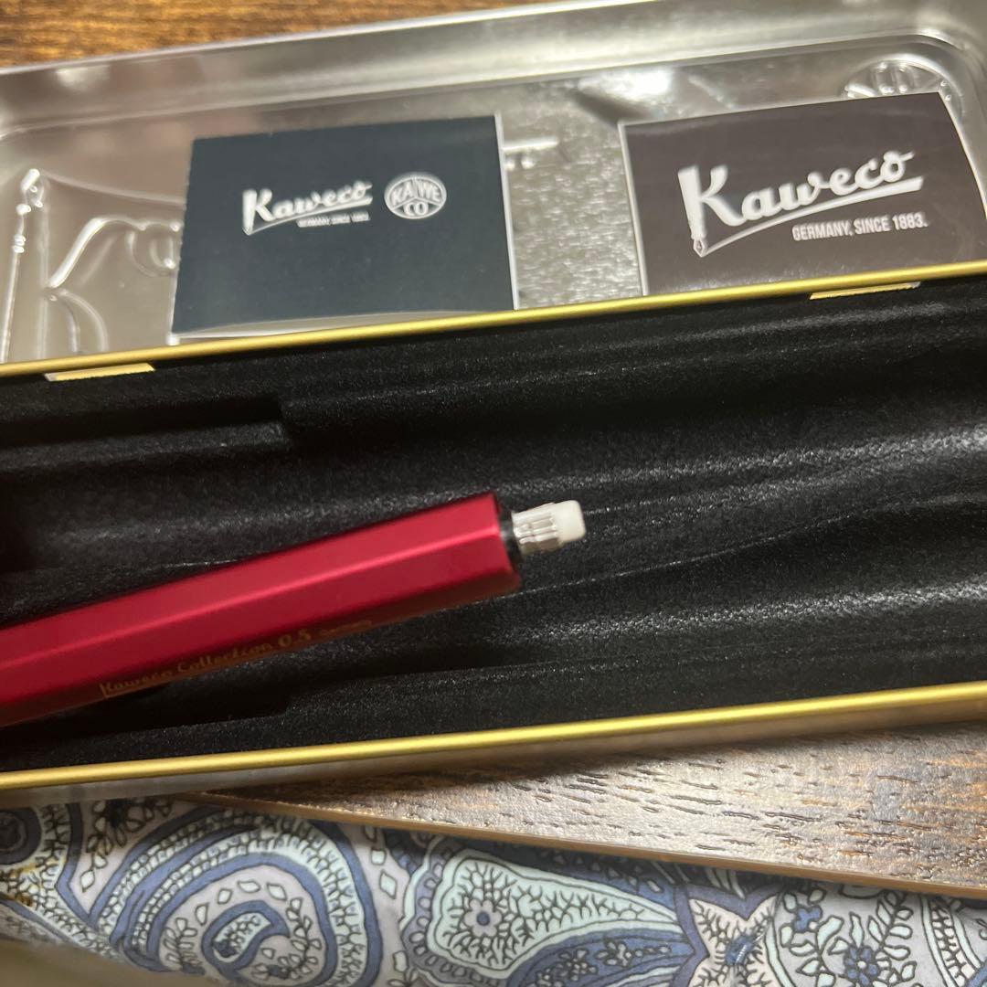 Kaweco Collection 0.5 レッドシャープペンシル