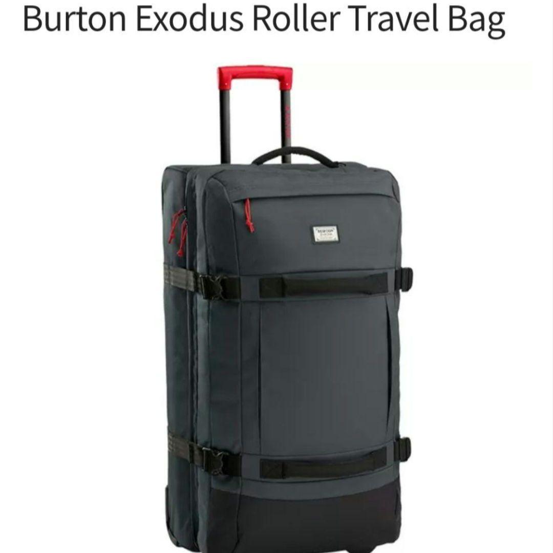 美品バートン キャリーバッグ 120L キャスター付 ローラーバッグ