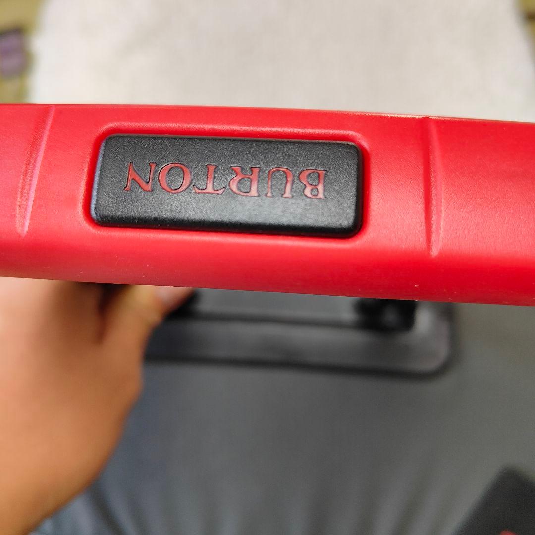 美品バートン キャリーバッグ 120L キャスター付 ローラーバッグ