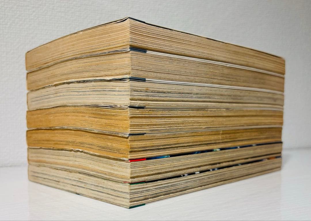 釣りキチ三平　終盤巻7冊セット　61～65巻と番外編全2巻　矢口高雄