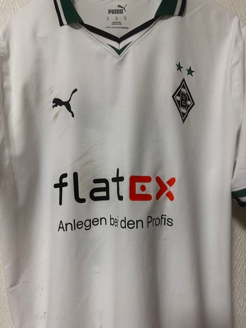 福田師王　実使用　サイン入り　ユニフォーム　match worn shirt