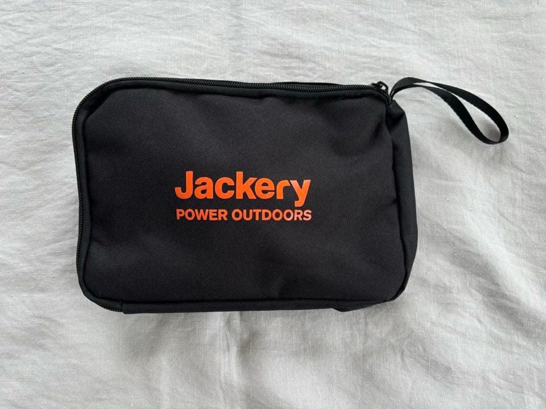 Jackery　充電用シガーソケット・ACアダプター収納ポーチ＆本体収納バッグ