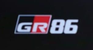 トヨタGR86 1/30カラーサンプル ミニカー　新品未使用品1つGRケース付