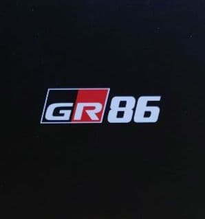 トヨタGR86 1/30カラーサンプル ミニカー　新品未使用品1つGRケース付