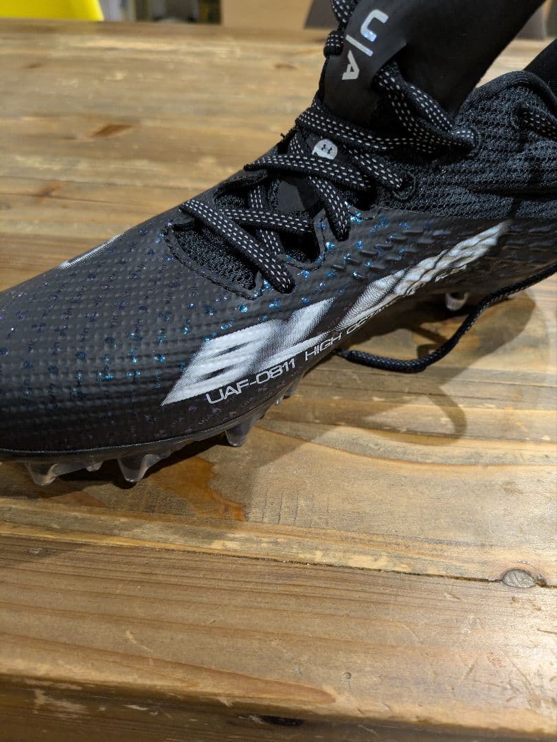 新品　Under Armour アメフトスパイク