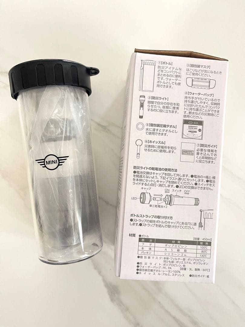  MINI グッズ　福袋7点セット