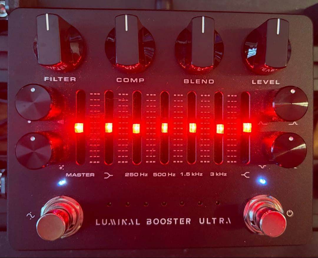 ベース Darkglass Luminal Booster Ultra