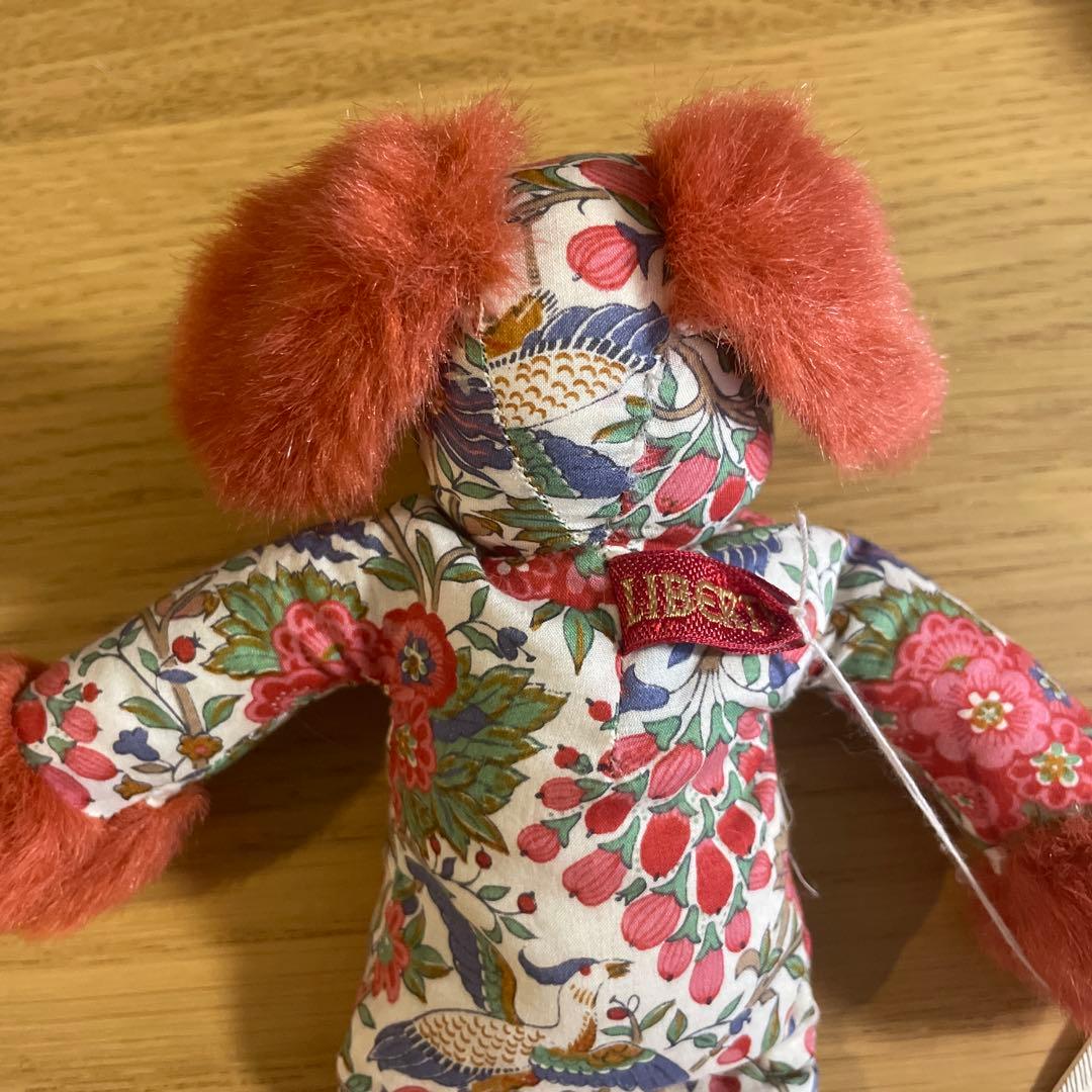 リバティ　人形