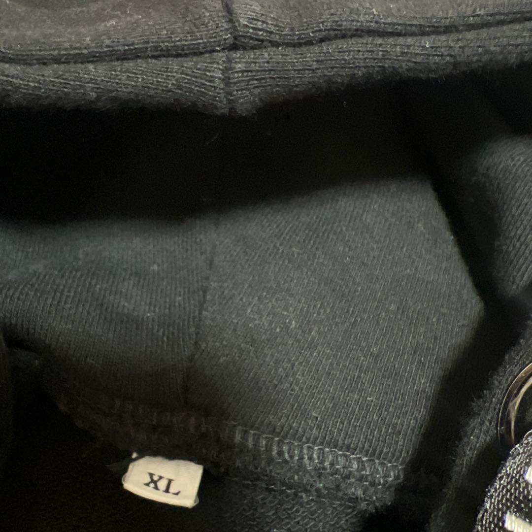 back number パーカー XLサイズ oneroompart