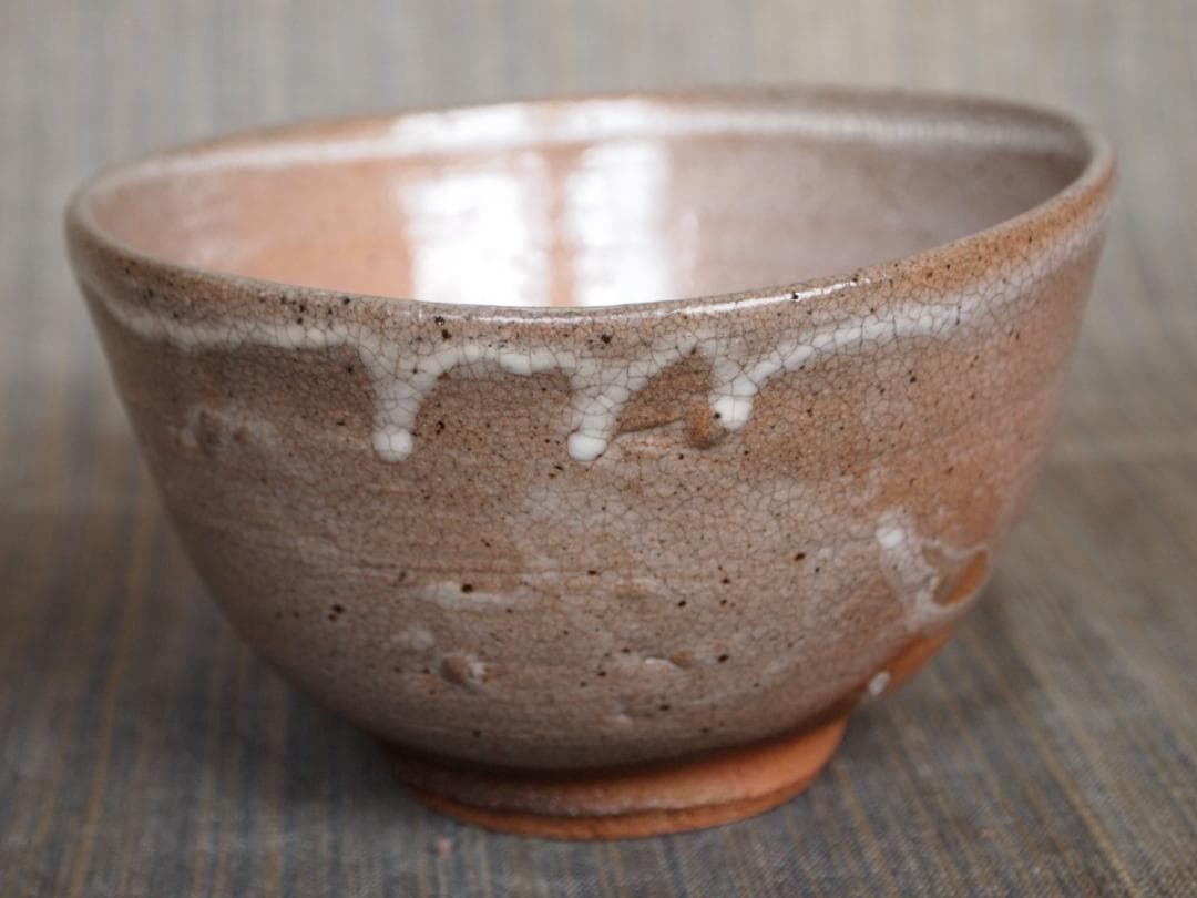 希少作★中川自然坊★唐津茶碗★共箱