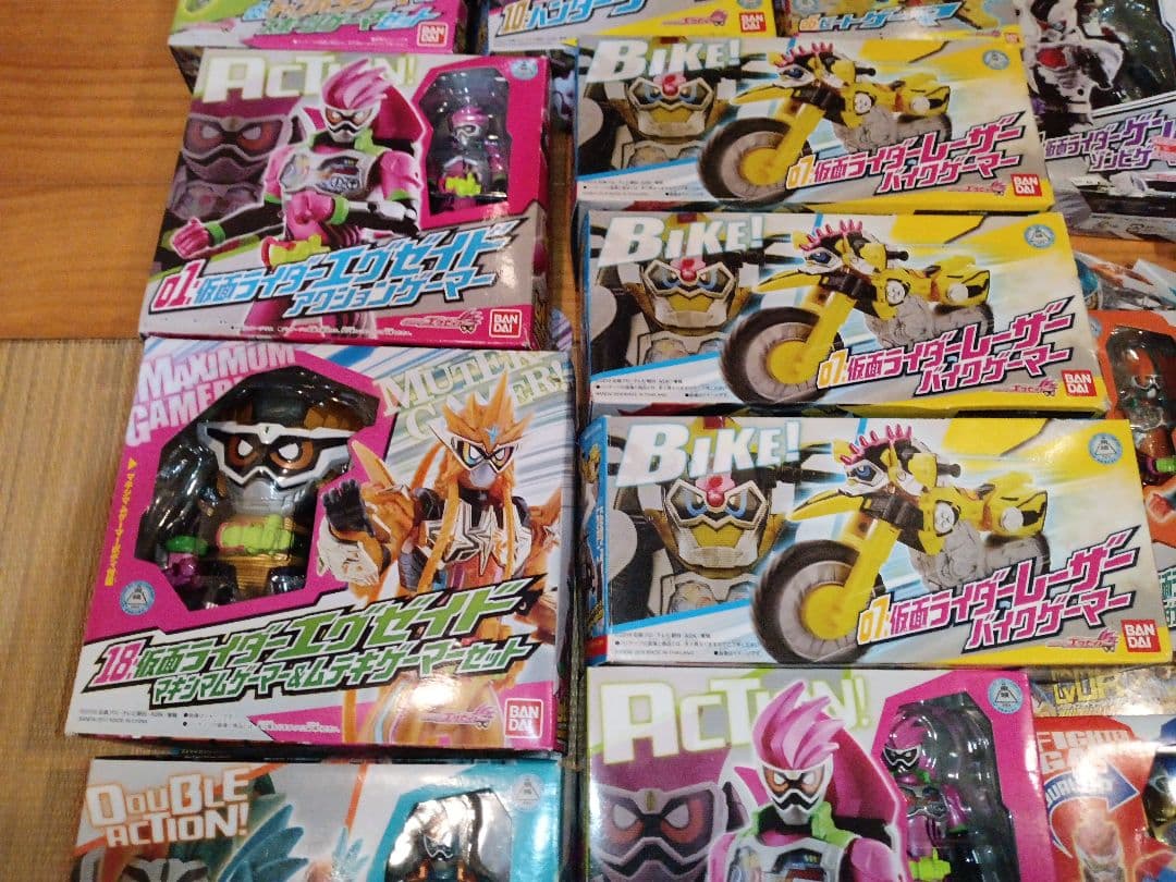 エグゼイドLVURレベルアップライダー