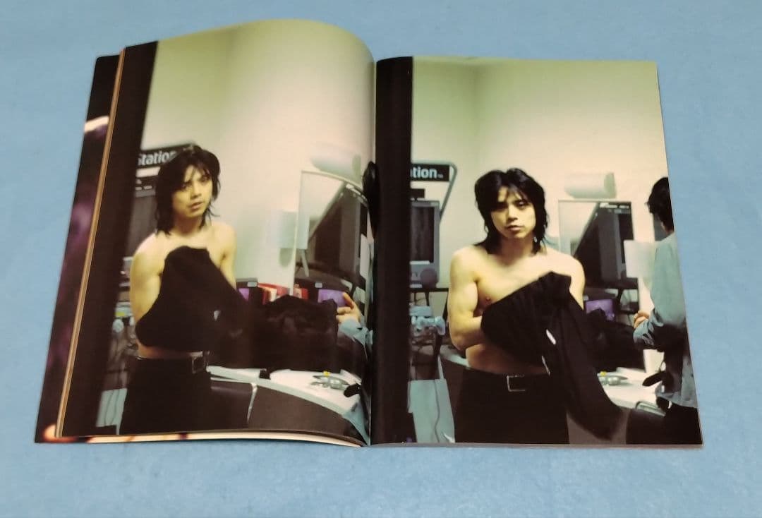 エレファントカシマシ 激烈 ロックツアー 1999-2000 ツアーパンフレット