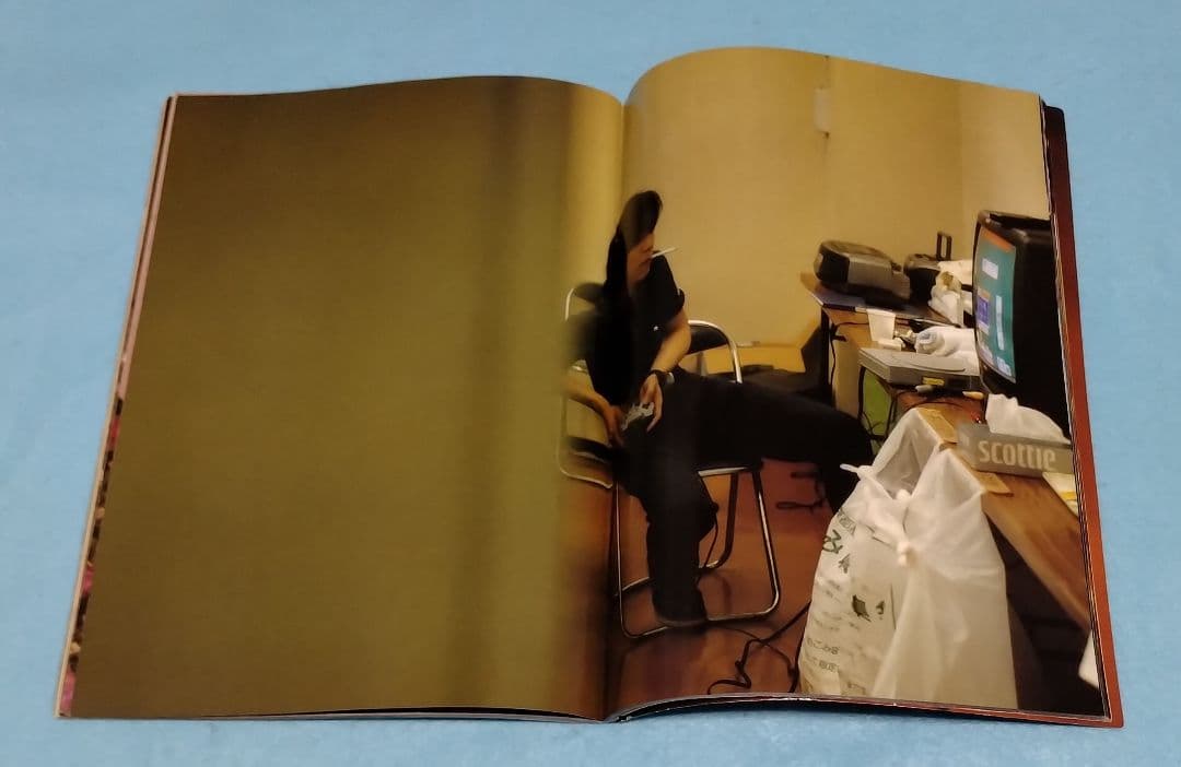 エレファントカシマシ 激烈 ロックツアー 1999-2000 ツアーパンフレット