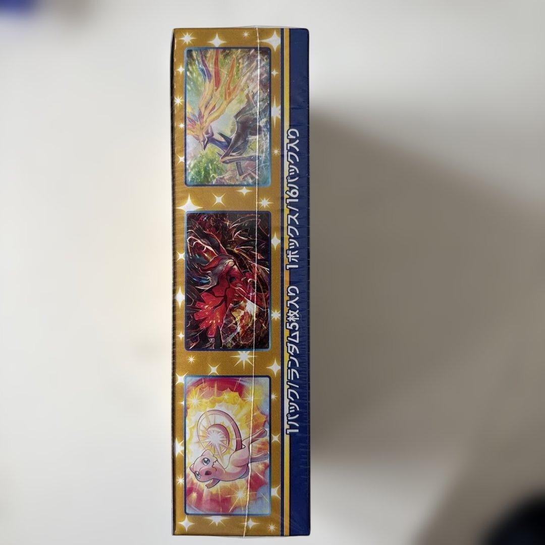 25周年ポケカボックス　シュリンク付き