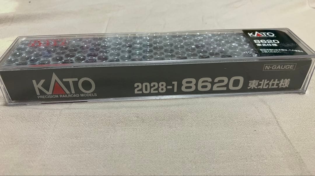 KATO Nゲージ 8620型蒸気機関車 東北仕様