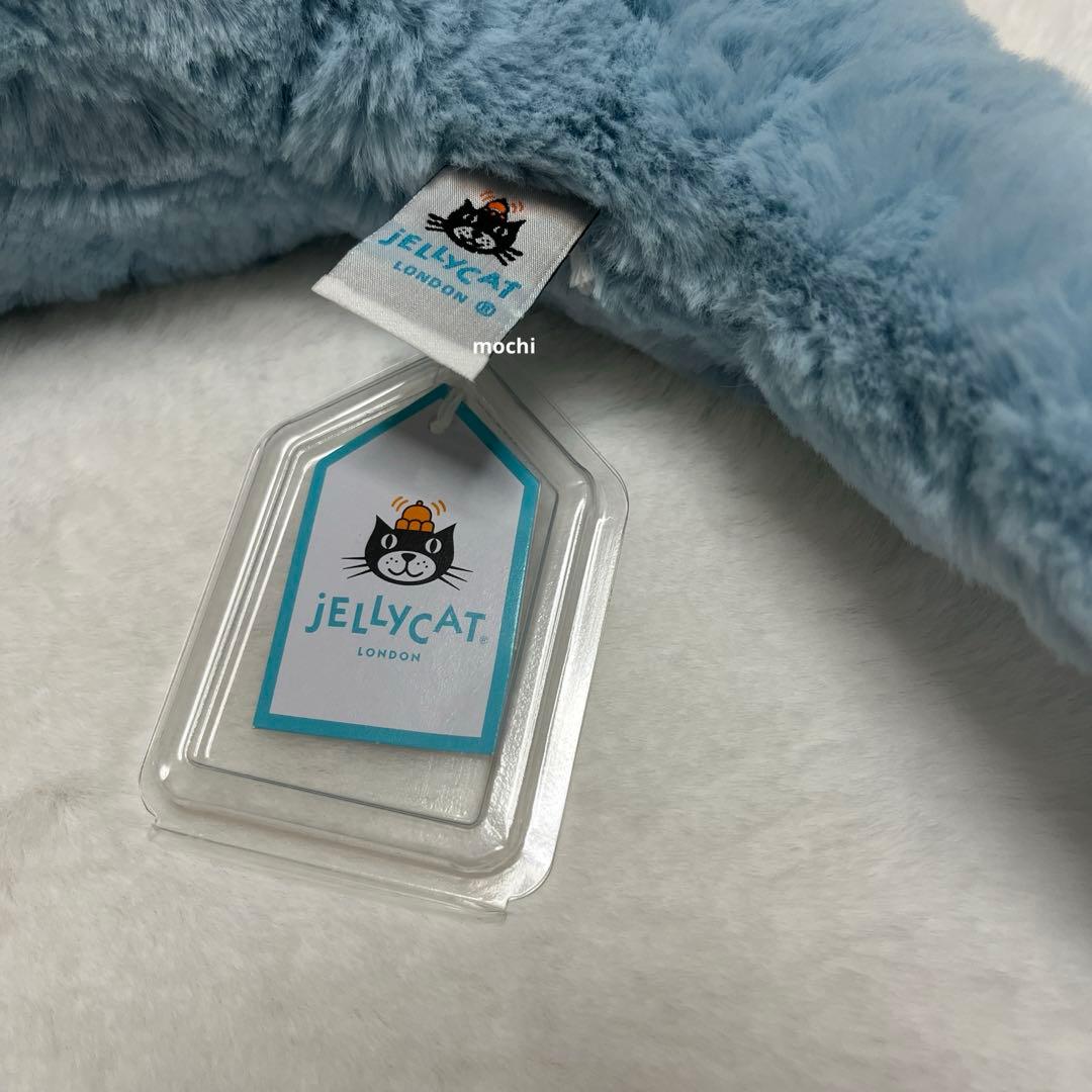  Sky Dragon ドラゴン 水色 ぬいぐるみ新品タグ付き