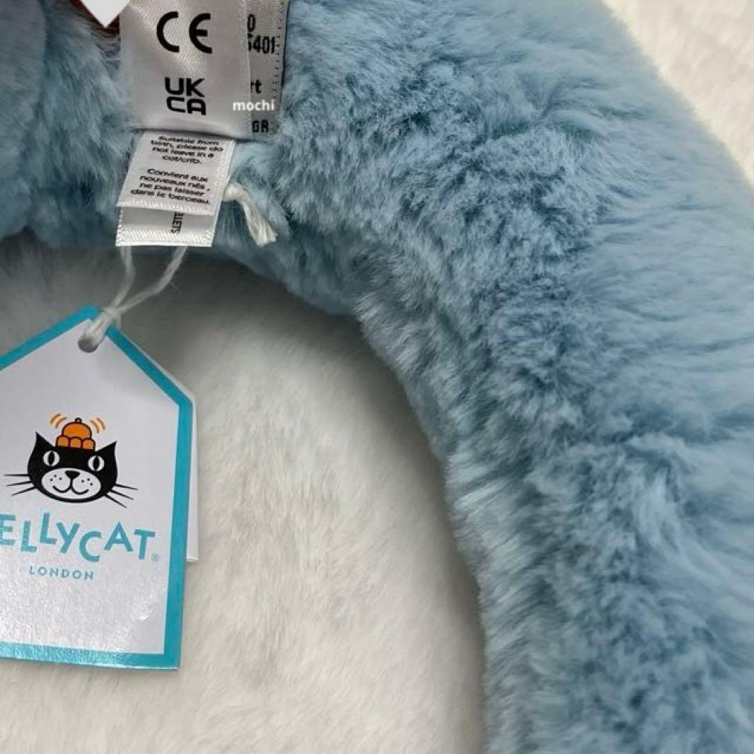  Sky Dragon ドラゴン 水色 ぬいぐるみ新品タグ付き