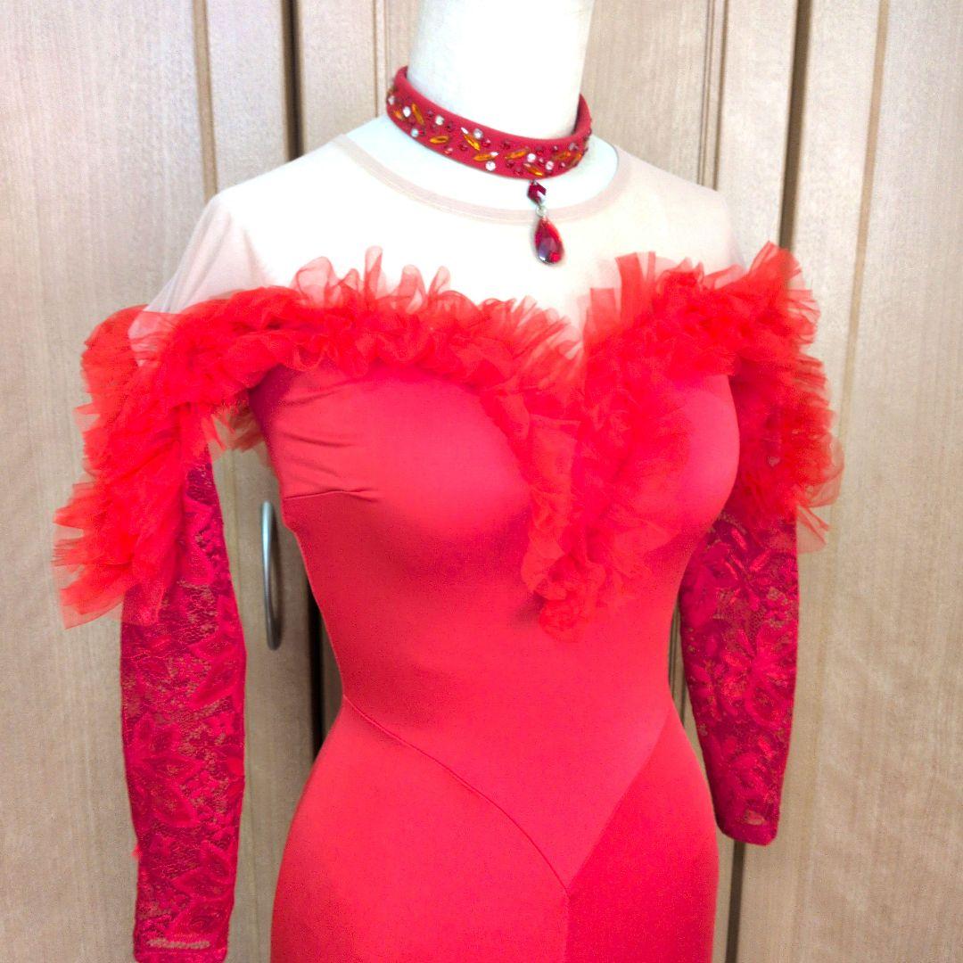 社交ダンスドレス Sサイズ