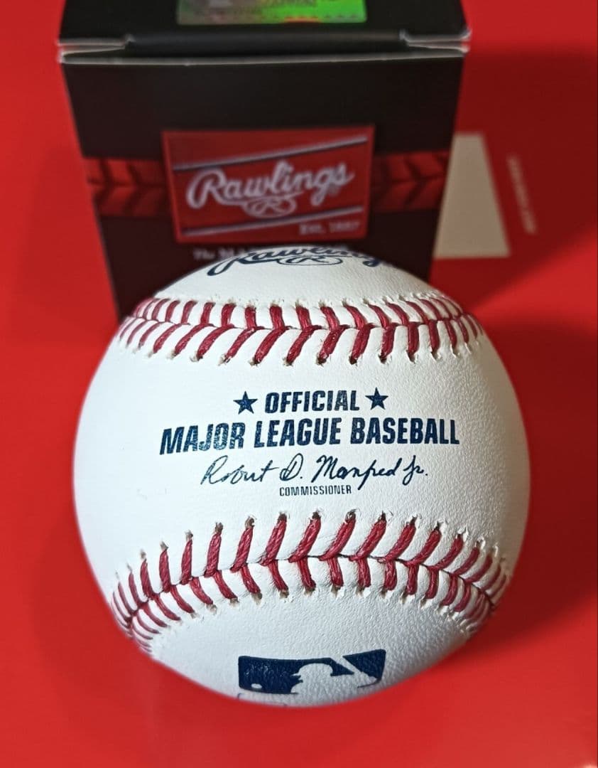 ロサンゼルス・ドジャース 山本由伸 直筆サインボール　MLB 公式球