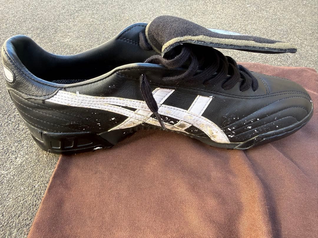 価格変更ASICS サッカーシューズ インジェクター2002 初期モデル