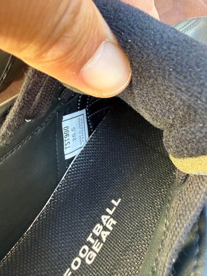 価格変更ASICS サッカーシューズ インジェクター2002 初期モデル