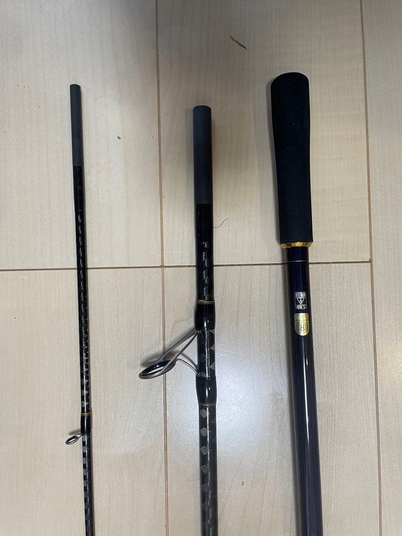 シマノ ヒラメロッド 22ネッサBB S100MH+