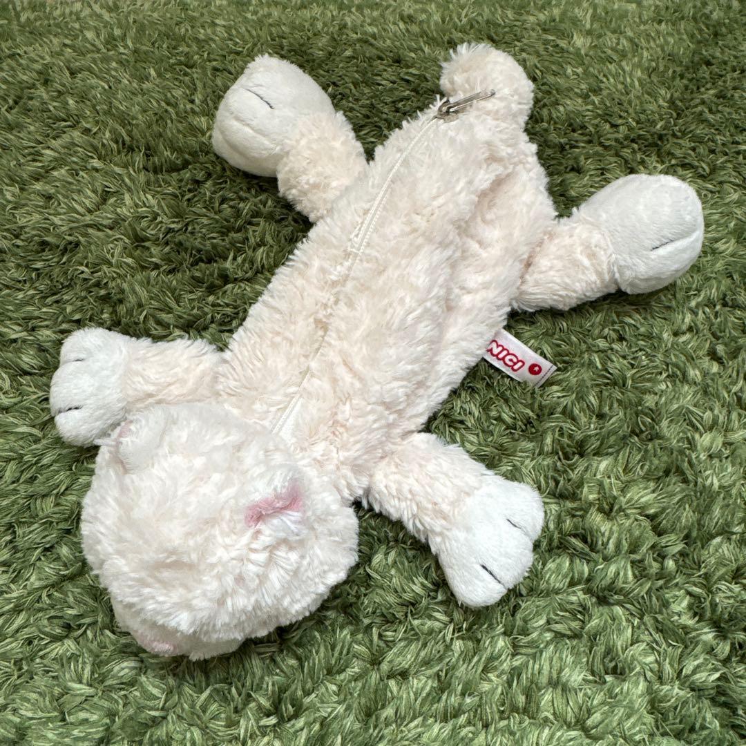 NICI ペンケース　シロネコ　白猫
