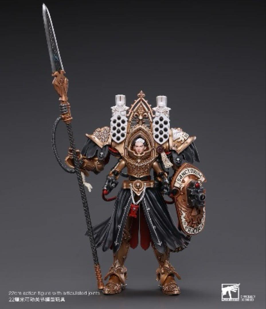 Joytoy ウォーハンマー40k 神聖大教母モルヴェン・ヴァール