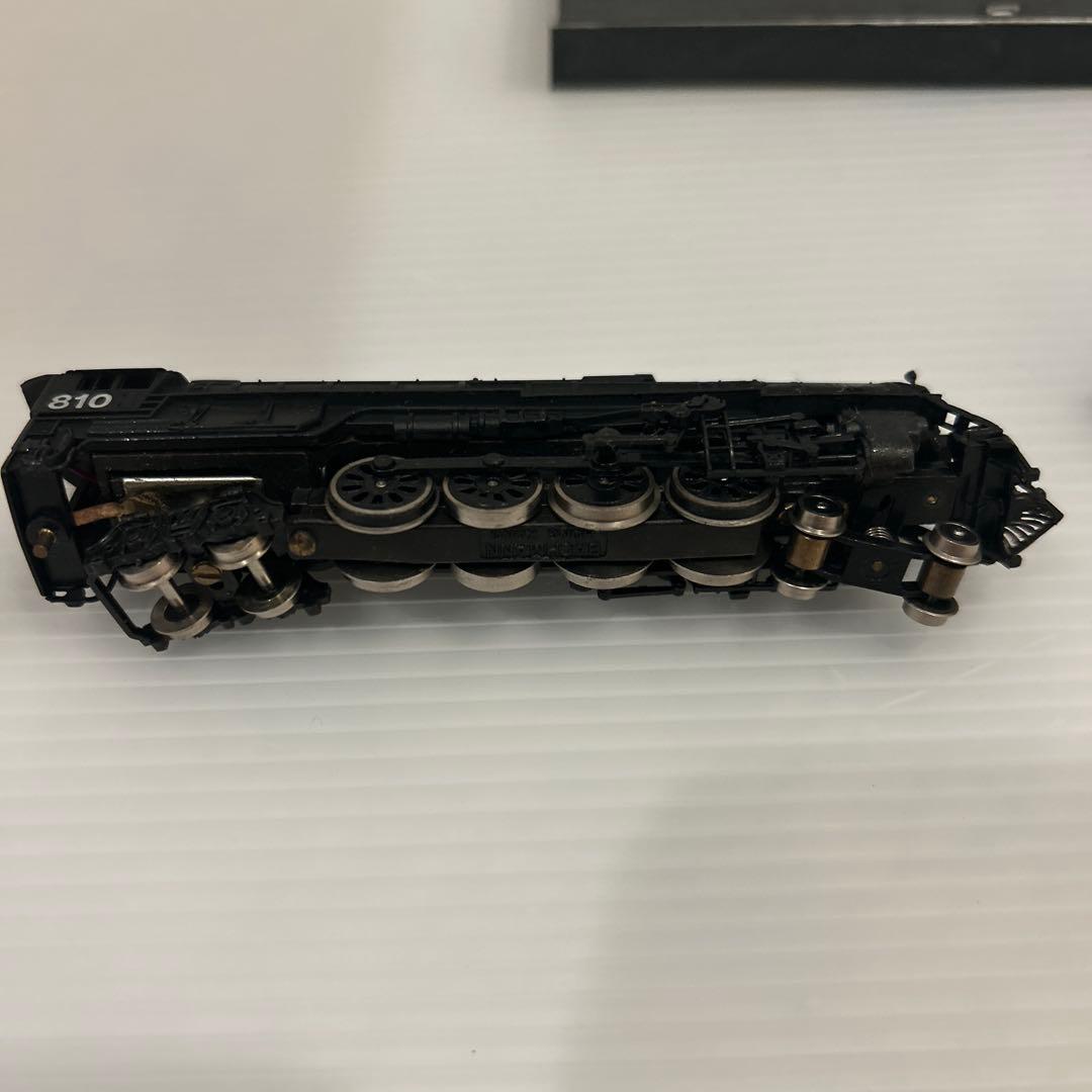 TOMY Nスケール UNION PACIFIC 蒸気機関車　鉄道模型　8100
