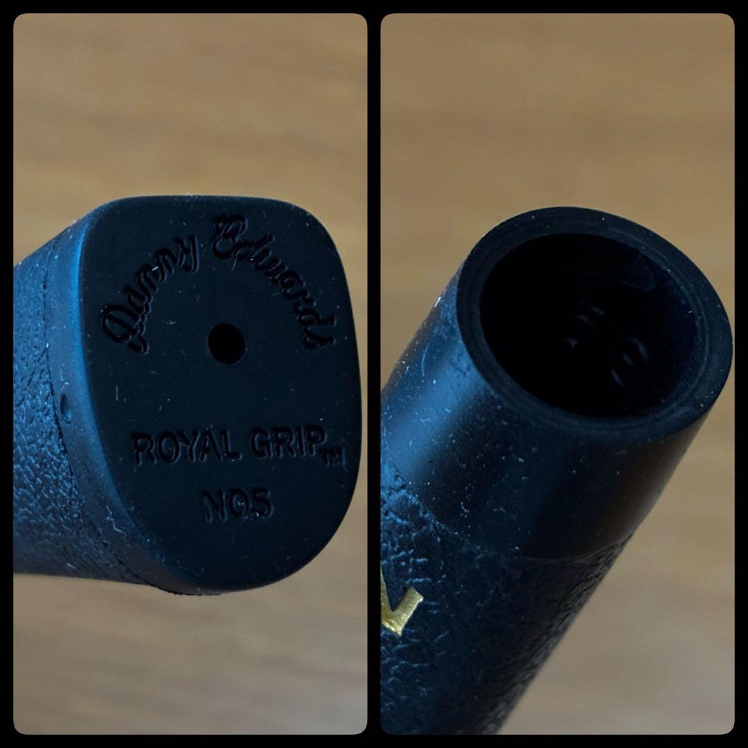 超希少希少未使用品 キャメロン・クラシック・ロイヤルNOS・ラバーグリップ 黒