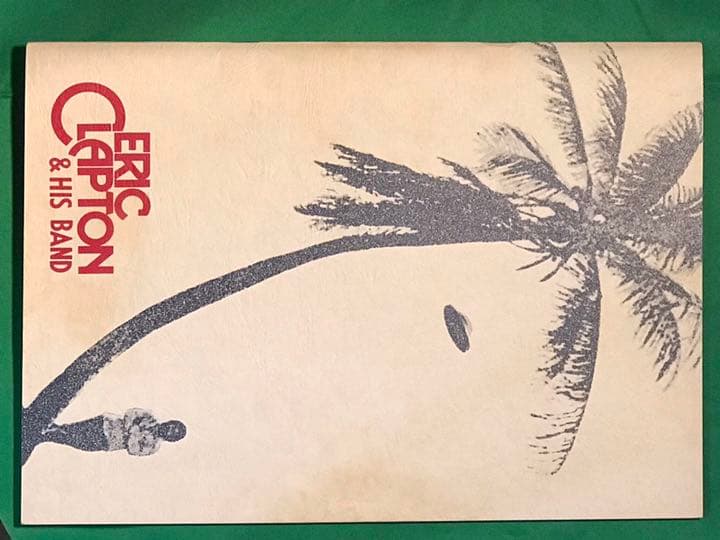 エリック・クラプトン、1974年初来日時の超貴重な直筆サイン。