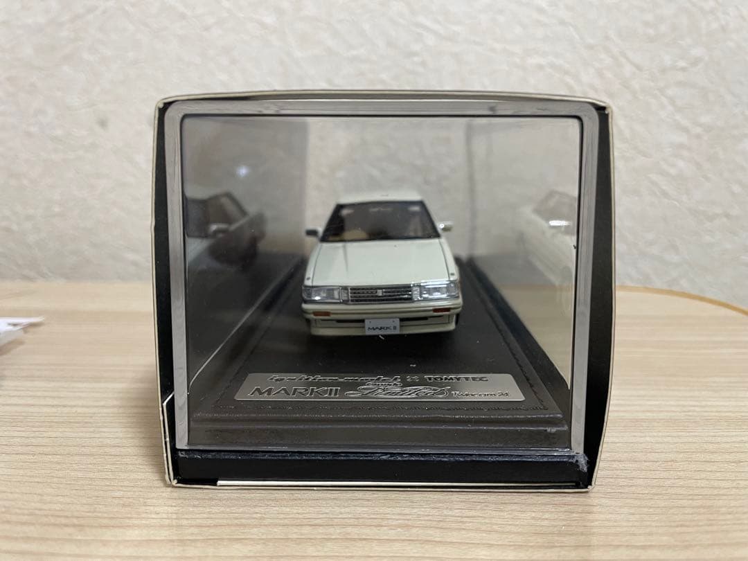 1/43 ignition model×TOMYTECトヨタマークⅡ GX71