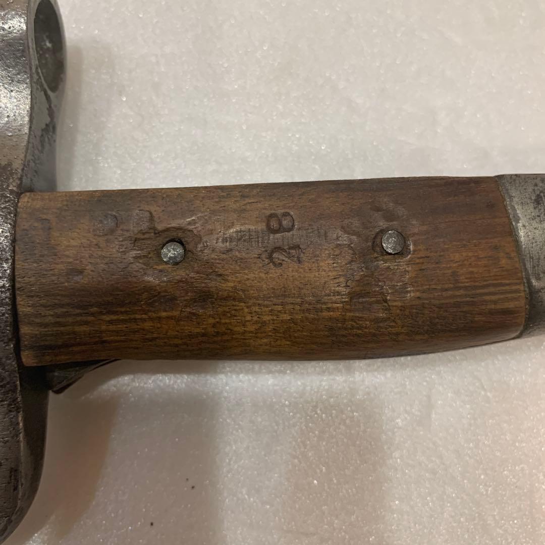 ￼ ￼日本軍30年式￼￼銃剣、￼模造刀￼